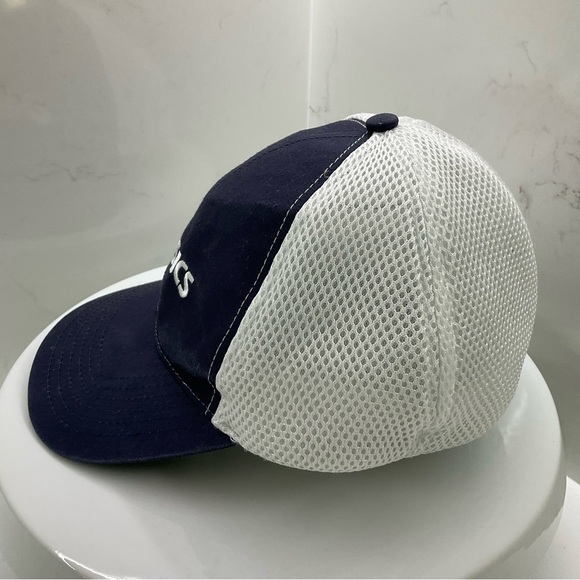 ASICS meshback fitted baseball cap hat size S/M - Picture 2 of 7